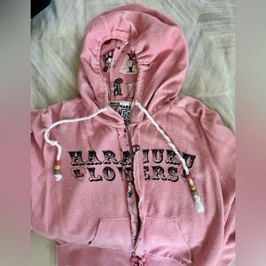 Vintage Haru Juku Lovers Hoodie Sz M